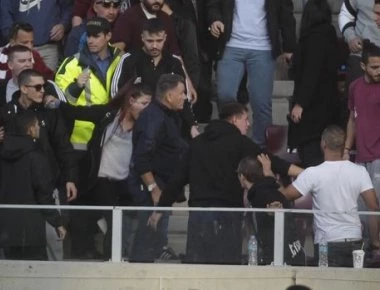 «Κόλλησαν» στο μηδέν ΑΕΛ – ΟΦΗ: Ο Κούγιας παραλίγο να «παίξει μπουνιές» με τους οπαδούς! (φώτο)